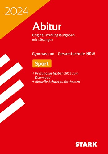 STARK Abiturprüfung NRW 2024 - Sport LK von Stark Verlag GmbH